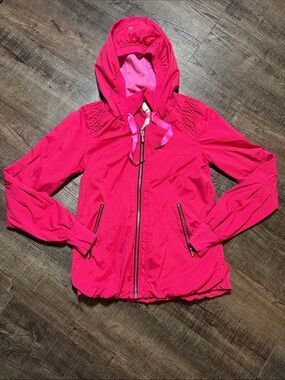 lululemon athletica Track and Field Hot Pink  Jacket
